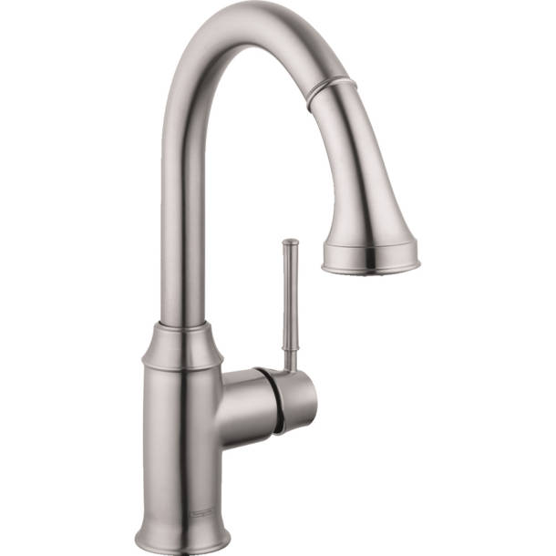 Hansgrohe Joleena Pull Down Kitchen Faucet & Reviews Wayfair